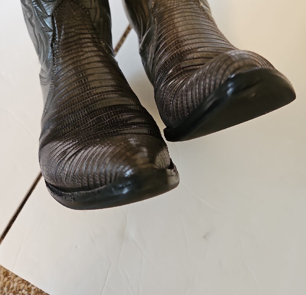 Men's Nocona Cowboy Boots with Embroidered Shaft, 9.5 - Picture 6 of 9